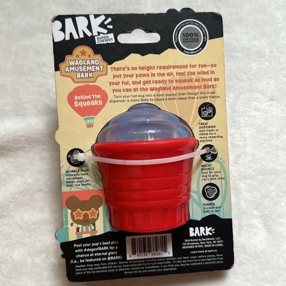 Bark and Nerf Dog Toys - Picture 6 of 8